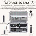 For DJI OSMO Pocket 3 STARTRC Portable Carrying Case Body Storage Bag (Grey)