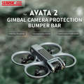 For DJI Avata 2 STARTRC Gimbal Lens Anti-collision Aluminum Alloy Guard Bumper (Silver Grey)
