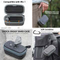 For DJI Mic 2 Sunnylife B770 Mini Carrying Case Wireless Microphone Storage Bag (Grey)