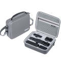 For DJI Osmo Pocket 3 STARTRC Portable PU Storage Box Carrying Case (Grey)
