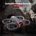 For DJI Avata 2 Sunnylife Gimbal Aluminum Anti-collision Bumper (Red)