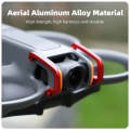 For DJI Avata 2 Sunnylife Gimbal Aluminum Anti-collision Bumper (Black)