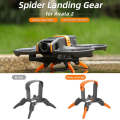 For DJI AVATA 2 Sunnylife LG797 Landing Gear Extensions Heightened Spider Gears Support Leg (Grey)