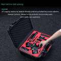 For DJI RS4/  RS4 Pro STARTRC ABS Waterproof Shockproof Suitcase Portable Storage Box (Black)