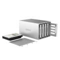 ORICO Honeycomb Series WS500RU3 SATA 3.5 inch USB 3.0 5 Bays Aluminum Alloy HDD / SSD Enclosure w...