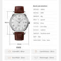 SKMEI 9058 Multifunctional Outdoor Fashion Waterproof Silver Shell Quartz Wrist Watch (Women Styl...