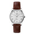 SKMEI 9058 Multifunctional Outdoor Fashion Waterproof Silver Shell Quartz Wrist Watch (Women Styl...