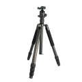 BEXIN W324C G44 Carbon Fiber Tripod Stable Shooting Camera for Video Point Dslr Camera
