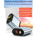 HW-25DA Digital to Analog Audio Converter(Grey)