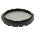 55mm ND Fader Neutral Density Adjustable Variable Filter, ND2 to ND400 Filter