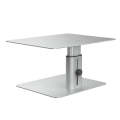 NILLKIN N6 Adjustable High Desk Laptop Monitor Stand Holder (Silver)