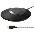 Yanmai G13 USB Noise Reduction Conference Omnidirectional Microphone(Black)