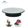 20cm USB Electric Rotating Turntable Display Stand Video Shooting Props Turntable for Photography...