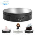 14.6cm USB Electric Rotating Turntable Display Stand Video Shooting Props Turntable for Photograp...