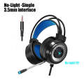 2 PCS G58 Head-Mounted Gaming Wired Headset with Microphone, Cable Length: about 2m, Color:Black ...