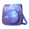 Painted Series Camera Bag with Shoulder Strap for Fujifilm Instax mini 11(Shining Starry Sky)