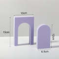 Cuboid Door Combo Kits Geometric Cube Solid Color Photography Photo Background Table Shooting Foa...
