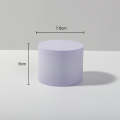 7.6 x 6cm Cylinder Geometric Cube Solid Color Photography Photo Background Table Shooting Foam Pr...