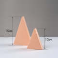 2 x Triangles Combo Kits Geometric Cube Solid Color Photography Photo Background Table Shooting F...