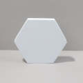 18 x 2cm Hexagon Geometric Cube Solid Color Photography Photo Background Table Shooting Foam Prop...