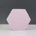 18 x 2cm Hexagon Geometric Cube Solid Color Photography Photo Background Table Shooting Foam Prop...