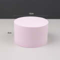 10 x 6cm Cylinder Geometric Cube Solid Color Photography Photo Background Table Shooting Foam Pro...