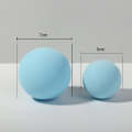 7cm Round Ball + 5cm Round Ball Geometric Cube Solid Color Photography Photo Background Table Sho...