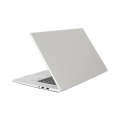 For Huawei MagicBook Pro 16.1 Shockproof Crystal Laptop Protective Case(White)