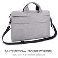 ND05SDJ Oxford Cloth + Nylon Laptop Portable Shoulder Bag, Size:13.3 inch(Deep Space Gray)