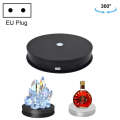 30cm Electric Rotating Turntable Display Stand  LED Light Video Shooting Props Turntable, Power P...