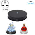 30cm Electric Rotating Turntable Display Stand  LED Light Video Shooting Props Turntable, Power P...