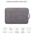 ND08 Sheepskin Notebook Iner Bag, Size:14.1-15.4 inch(Deep Space Gray)