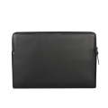 ND09 Laptop Thin and Light PU Liner Bag, Size:14.1-15.4 inch(Black)