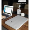 ND11 Jacquard Fabric Laptop Liner Bag, Size:13.3 inch(Sheepskin Dark Gray)