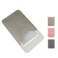 PU02 Ultra-thin Notebook Liner Bag with Small Bag, Size:11.6-12.5 inch(Light Grey)