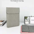 PU02 Ultra-thin Notebook Liner Bag with Small Bag, Size:11.6-12.5 inch(Pink)