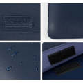 PU06 3 in 1 PU Multifunctional Laptop Bag, Size:13.3 inch(Sapphire Blue)