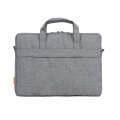 POFOKO A530 Series Portable Laptop Bag with Small Bag & Removable Strap, Size:14-15.4 inch(Light ...