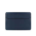 PU08 Multifunctional Notebook PU Liner Bag, Size:13.3 inch(Royal Blue)