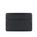 PU08 Multifunctional Notebook PU Liner Bag, Size:13.3 inch(Black)