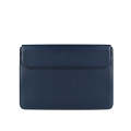 PU08 Multifunctional Notebook PU Liner Bag, Size:14.1-15.4 inch(Royal Blue)