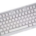 HXSJ P9 104 Keys PBT Color Mechanical Keyboard Keycaps(White)