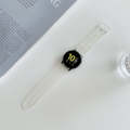 For Samsung Galaxy Watch Active 2/Garmin Venu 20mm Universal Discoloration in Sun Silicone Watch ...