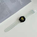 For Samsung Galaxy Watch Active 2/Garmin Venu 20mm Universal Discoloration in Sun Silicone Watch ...