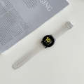 For Samsung Gear S3/Garmin Venu 2 22mm Universal Discoloration in Sun Silicone Watch Band(Grey)