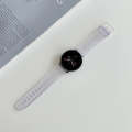 For Samsung Gear S3/Garmin Venu 2 22mm Universal Discoloration in Sun Silicone Watch Band(Purple)