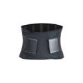 SBR Neoprene Sports Protective Gear Support Waist Protection Belt, Size:XL(Black)