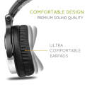 OneOdio Pro-10 Head-mounted Noise Reduction Wired Headphone with Microphone, Color:Grey Khaki