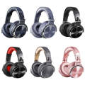 OneOdio Pro-10 Head-mounted Noise Reduction Wired Headphone with Microphone, Color:Rose Gold