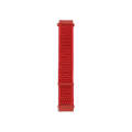 For Samsung Galaxy Watch3 41mm Nylon Loop Watch Band(China Red)